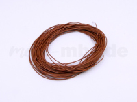 ZIMO Elektronik FLEXL10-BN - Zimo 10 m hochflexible, 0,05 mm², Druchm. 0,7 mm, Farbe braun